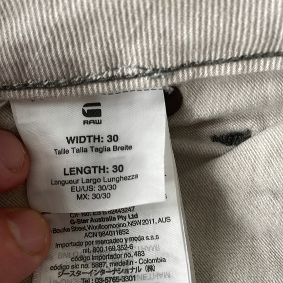 RAW jeans - Picture 4 of 5